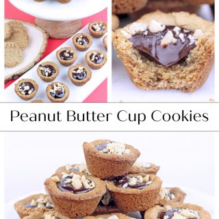 Peanut Butter Cup Cookies