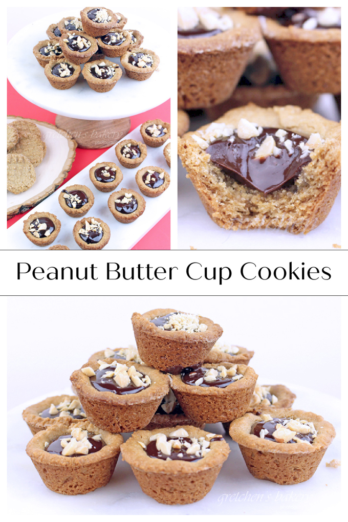 Peanut Butter Cup Cookies