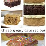 recession cakes