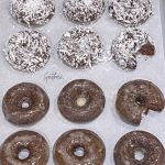 Honee Glazed Chocolate Cake Donut