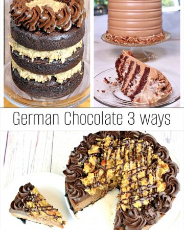German Chocolate Cake