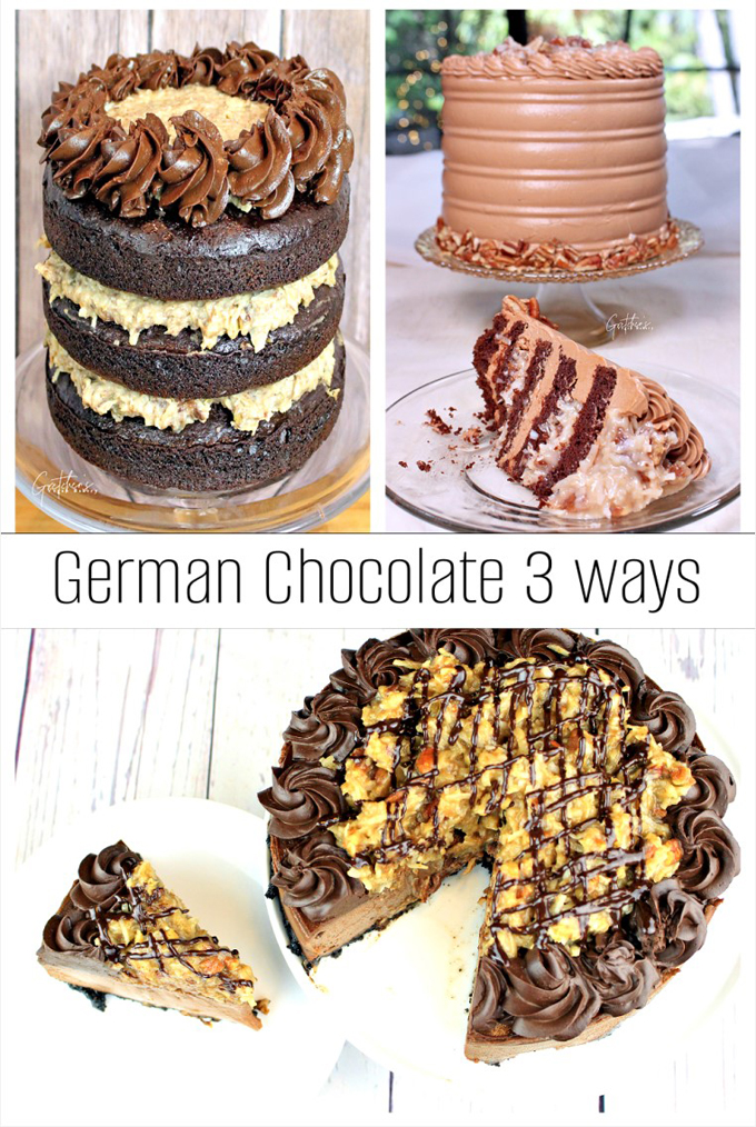 German Chocolate Cake