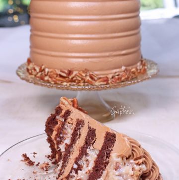 German Chocolate Cake