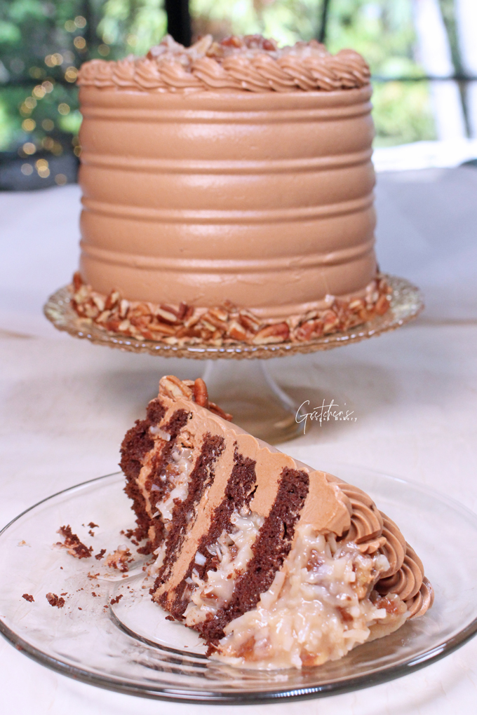 German Chocolate Cake
