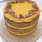 Low Sugar Sweet Potato Cake