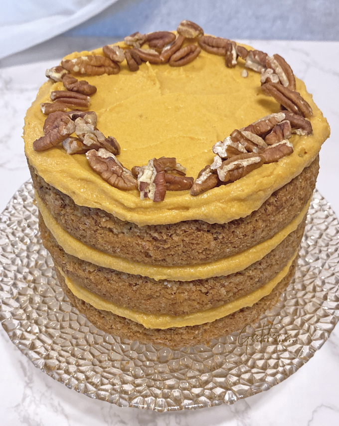 Low Sugar Sweet Potato Cake