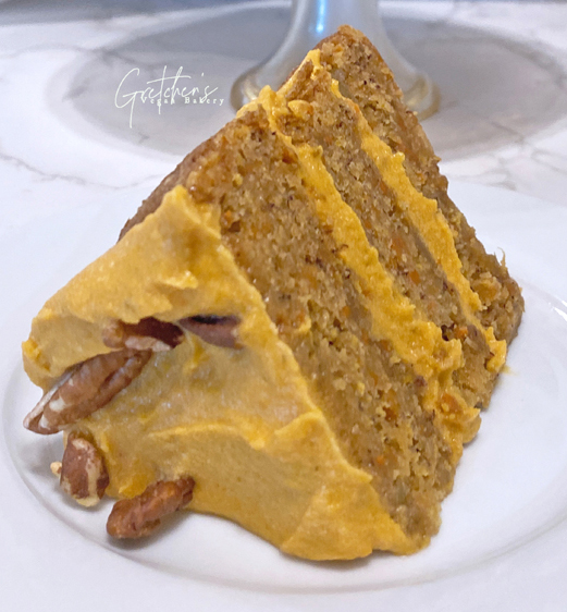 Low Sugar Sweet Potato Cake