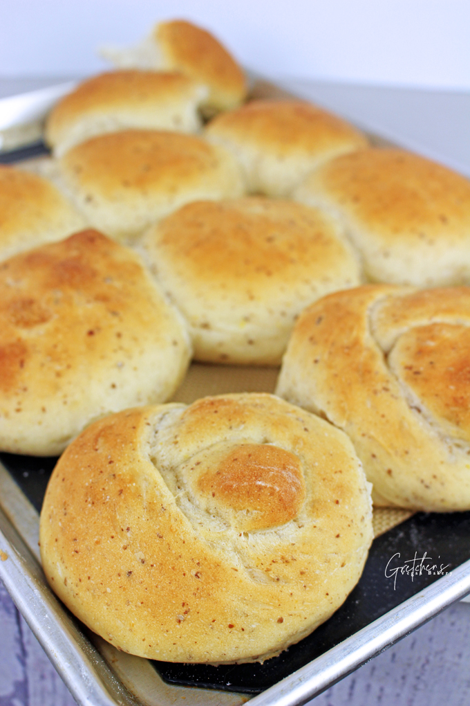 SOFT BUN RECIPE