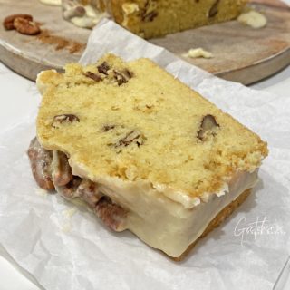 Butter Pecan Pound Cake