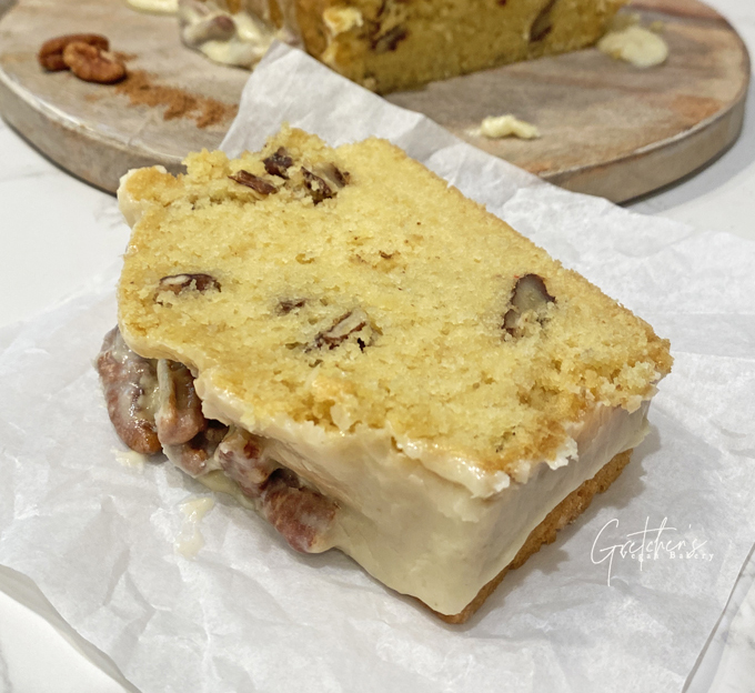 Butter Pecan Pound Cake