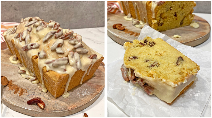 Butter Pecan Pound Cake
