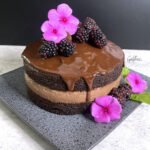 Chocolate Blackberry Cake