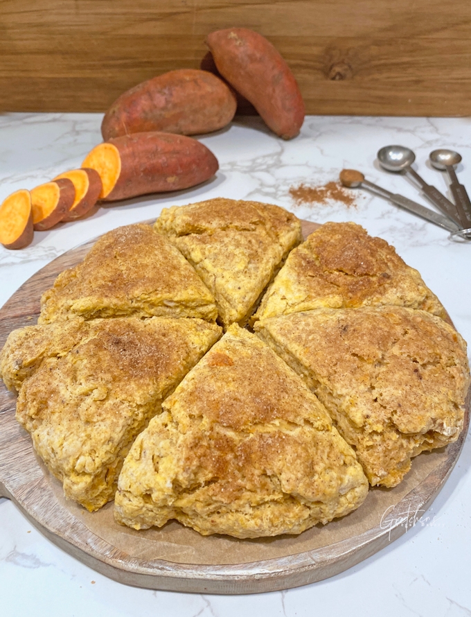 Sweet Potato Biscuits