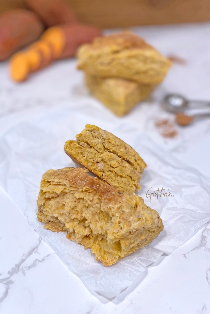 Sweet Potato Biscuits