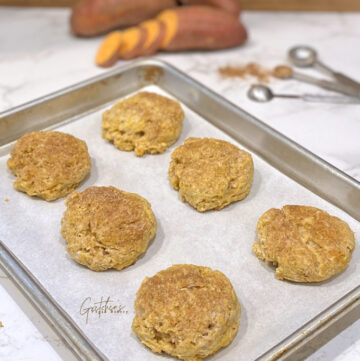 Sweet Potato Biscuits
