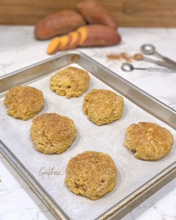 Sweet Potato Biscuits