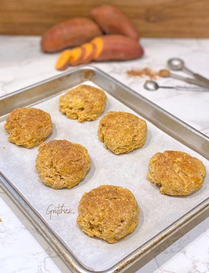 Sweet Potato Biscuits