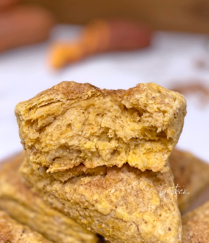 Sweet Potato Biscuits
