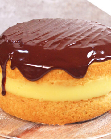 Boston Creme Pie