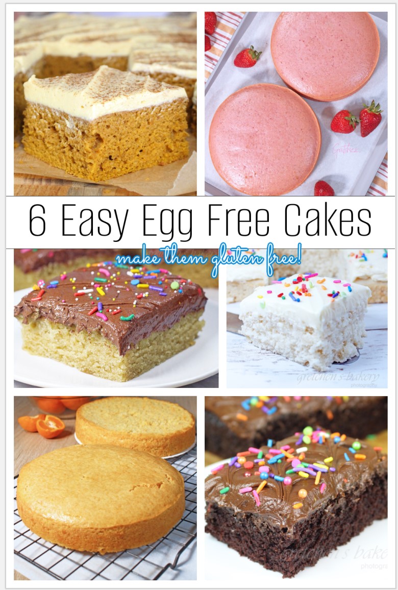 egg free cakes