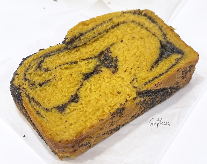 Pumpkin Poppy Filled Babka