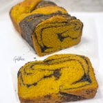 Pumpkin Poppy Filled Babka