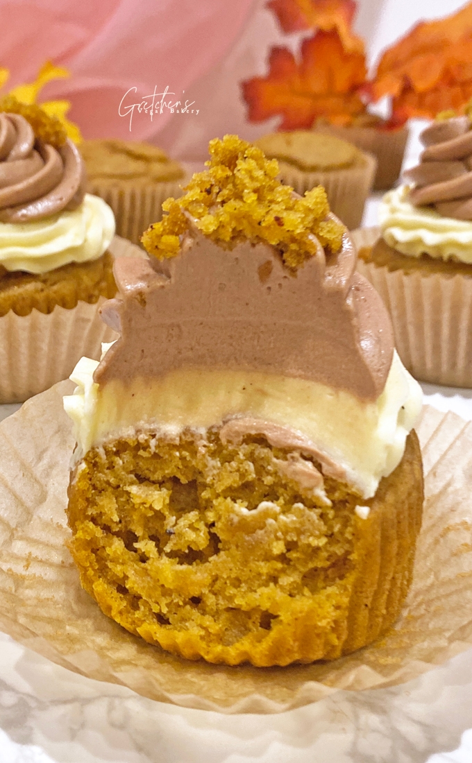 Pumpkin Cupcakes