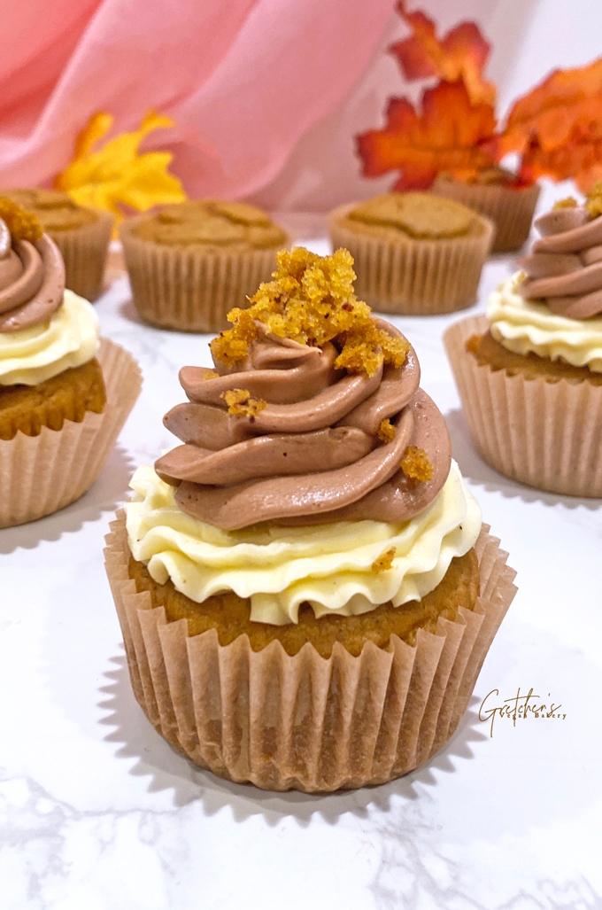 Pumpkin Cupcakes