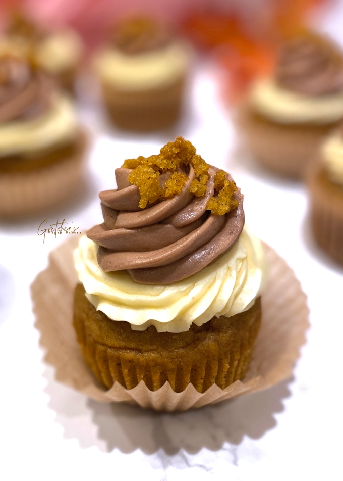 Pumpkin Cupcakes