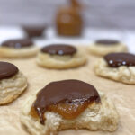 Vegan Twix Cookies