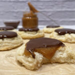 Vegan Twix Cookies