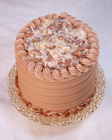 German Chocolate Cake