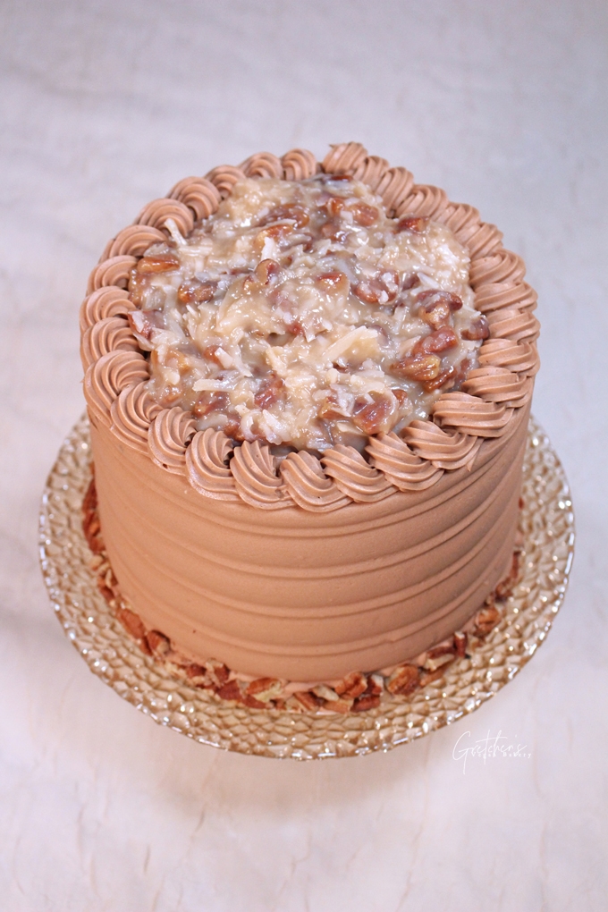 German Chocolate Cake