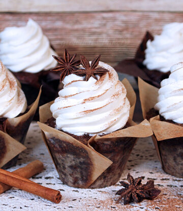 Gingerbread Cupcakes