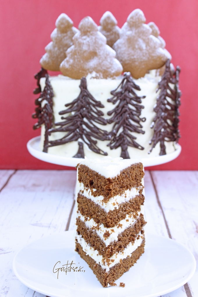 Gingerbread Cake
