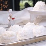 Vegan Snowball Cakes
