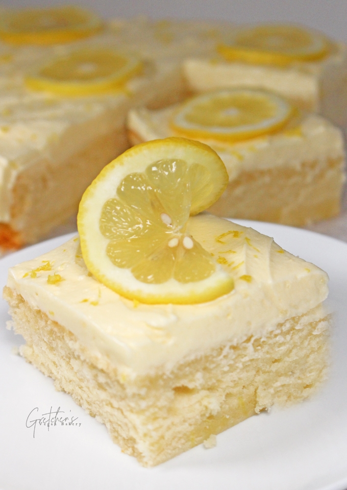 Easy Lemon Cake