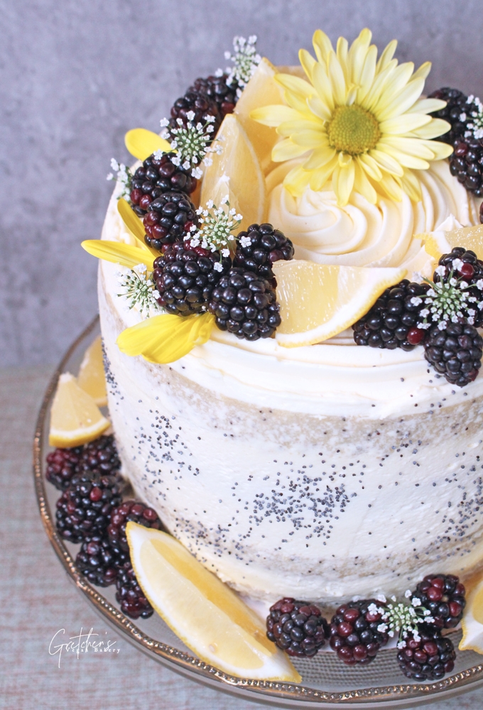 Lemon Poppy Cake