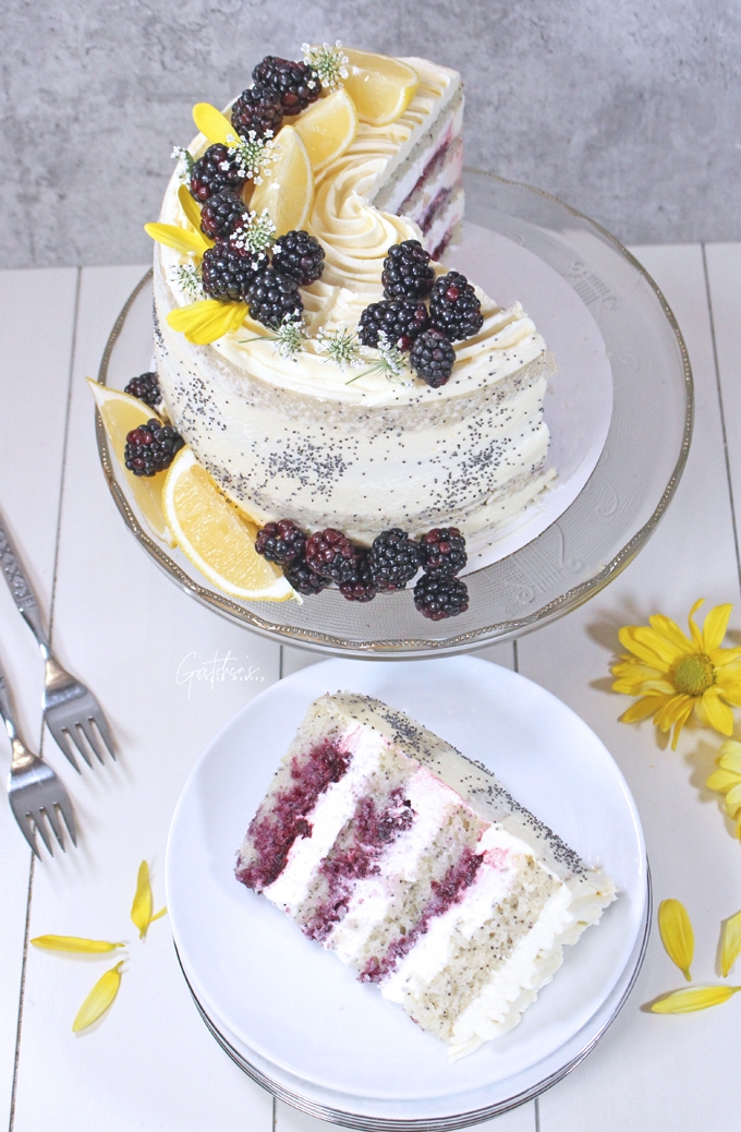 Lemon Poppy Cake