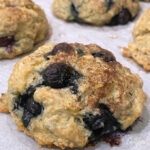 lemon blueberry scones
