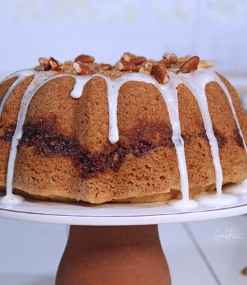 Cinnamon Swirl Coffee Cake