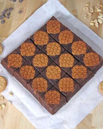 Peanut Butter Brownies