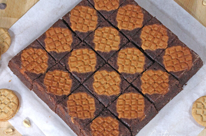 Peanut Butter Brownies