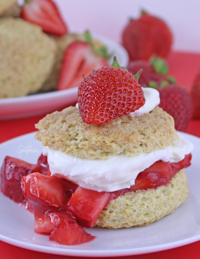 Strawberry Shortcakes