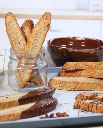 Anise Biscotti Recipe