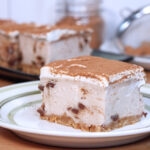 Cannoli Cheesecake Bars