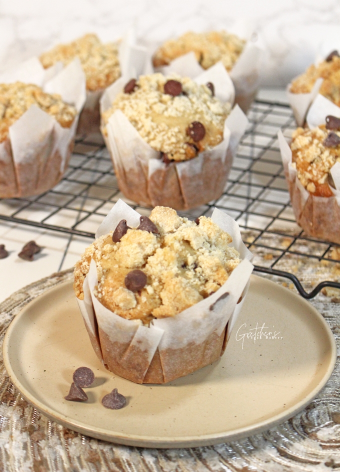 Chocolate Chip Muffins