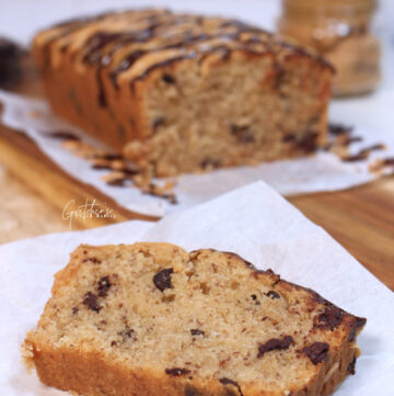 Chocolate Peanut Butter Loaf