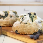 Blueberry Soda Bread