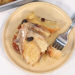 vegan french bread pudding